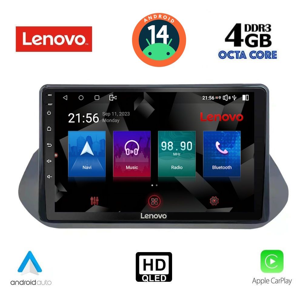 LENOVO SSX 9469_CPA (10inc) MULTIMEDIA TABLET for NISSAN QASHQAI mod. 2021> - DIQ_SSX_9469