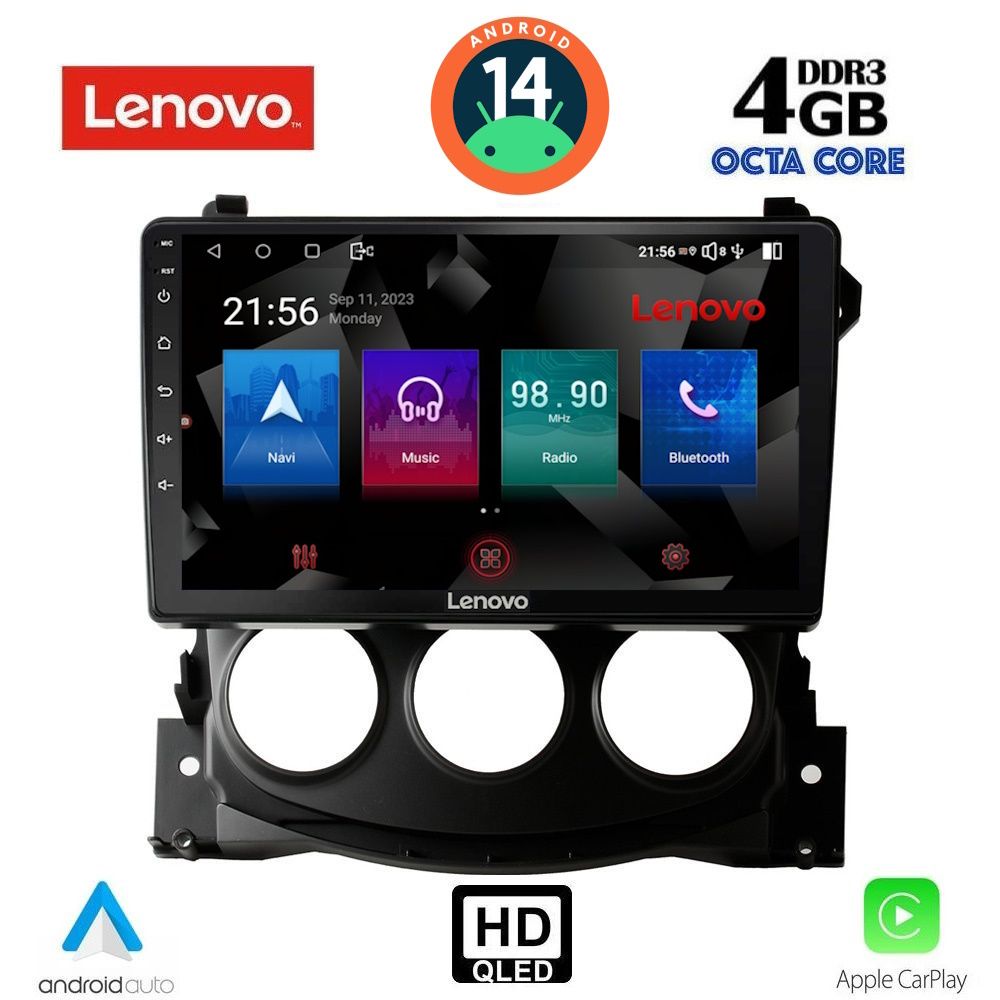 LENOVO SSX 9479_CPA (9inc) MULTIMEDIA TABLET for NISSAN 370Z mod. 2009-2012 - DIQ_SSX_9479