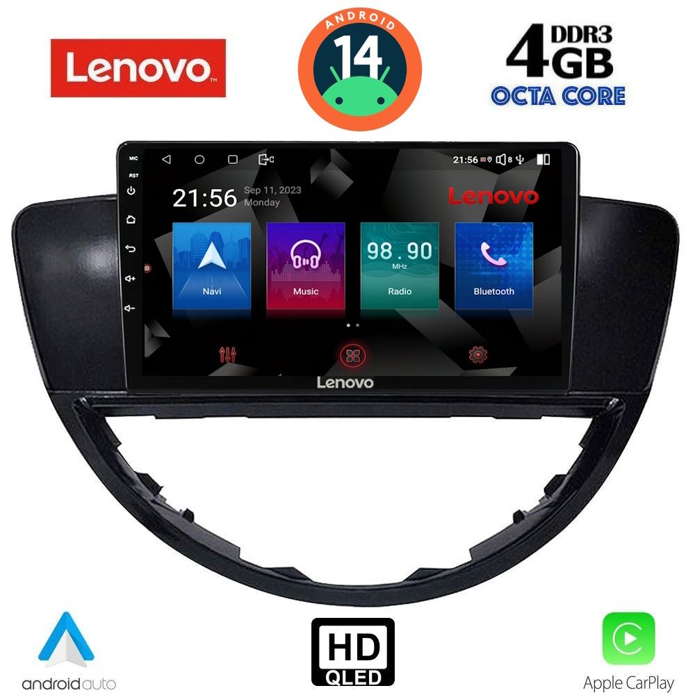 LENOVO SSX 9660_CPA (9inc) MULTIMEDIA TABLET for SUBARU TRIBECA mod. 2007-2014 - DIQ_SSX_9660