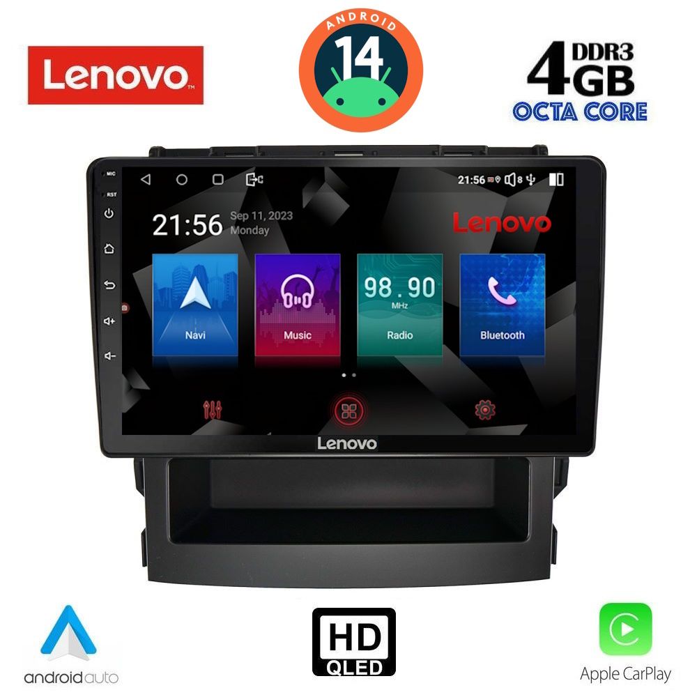 LENOVO SSX 9664_CPA (9inc) MULTIMEDIA TABLET for SUBARU FORESTER - IMPREZA mod. 2019> - DIQ_SSX_9664