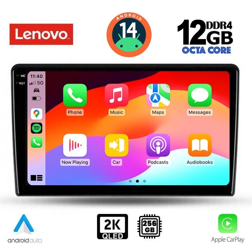 LENOVO SSZ 12103B_CPA (9inc) MULTIMEDIA TABLET for DACIA DUSTER mod. 2012-2019 - DIQ_SSZ_12103B