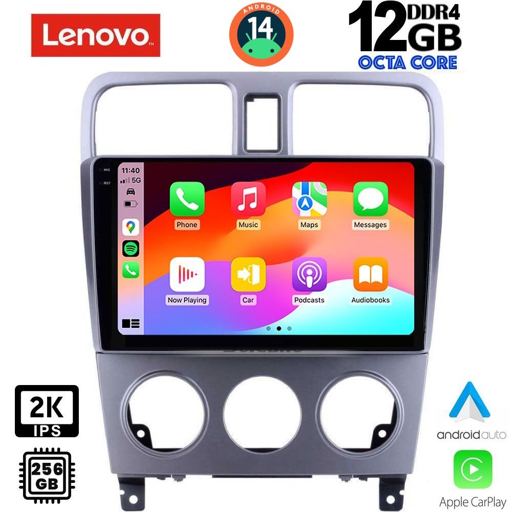 LENOVO SSZ 12661_CPA (9inc) MULTIMEDIA TABLET for SUBARU FORESTER  mod. 2002-2008 - DIQ_SSZ_12661