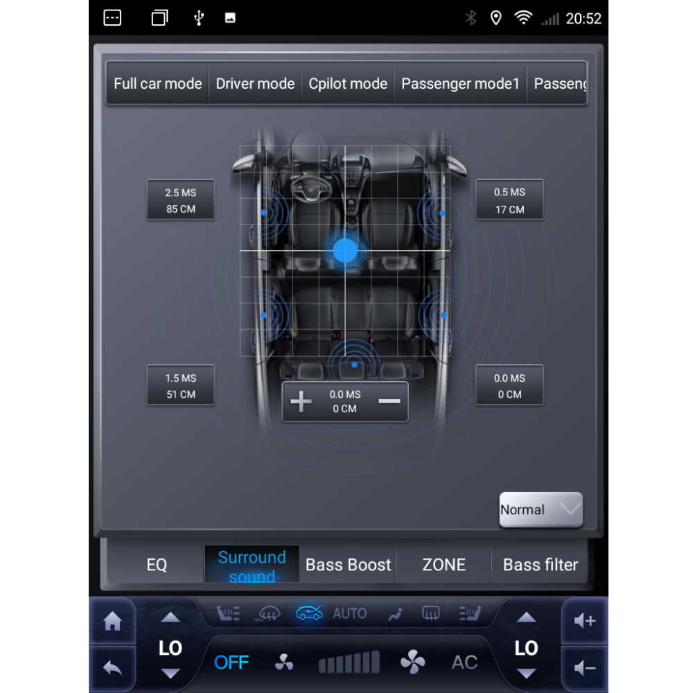 DIGITAL IQ X1932_GPS TESLA STYLE  OEM  LANDROVER FREELANDER mod. 2012-2015