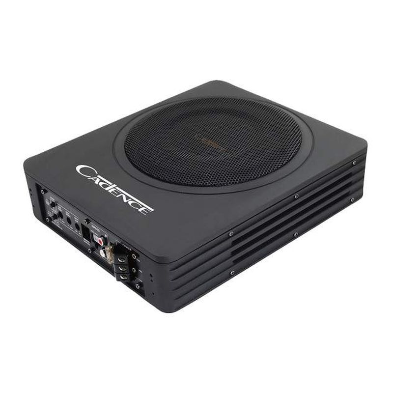 Αυτοενισχυόμενο Subwoofer Αυτοκινήτου 8" 360Wmax – Cadence QSA-PR8