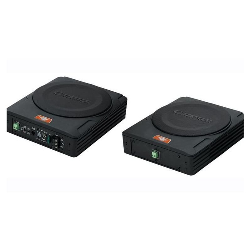 Αυτοενισχυόμενο Subwoofer Αυτοκινήτου 2X8" 360Wmax – Cadence QSA-PR88