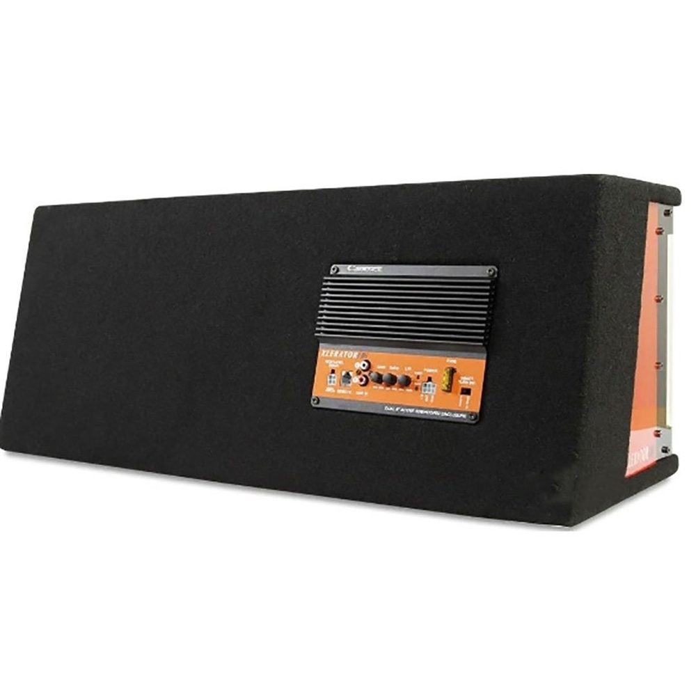 Αυτοενισχυόμενο Subwoofer Αυτοκινήτου 2X8" 360Wmax – Cadence W-XLERATOR8.2
