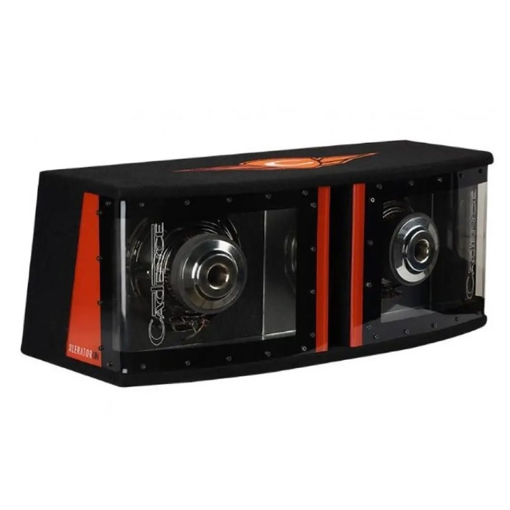 Αυτοενισχυόμενο Subwoofer Αυτοκινήτου 2X8" 360Wmax – Cadence W-XLERATOR8.2