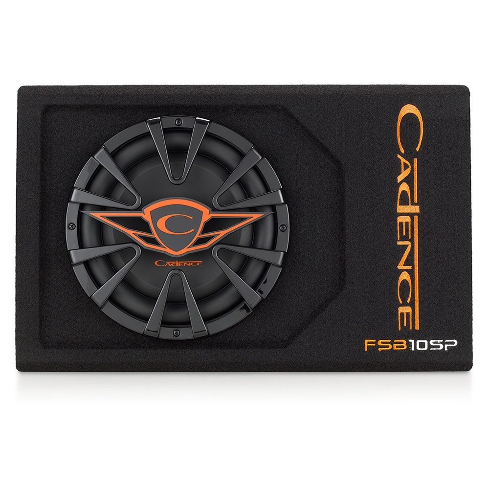 Cadence FSB10SP 10" Slim Subwoofer Box