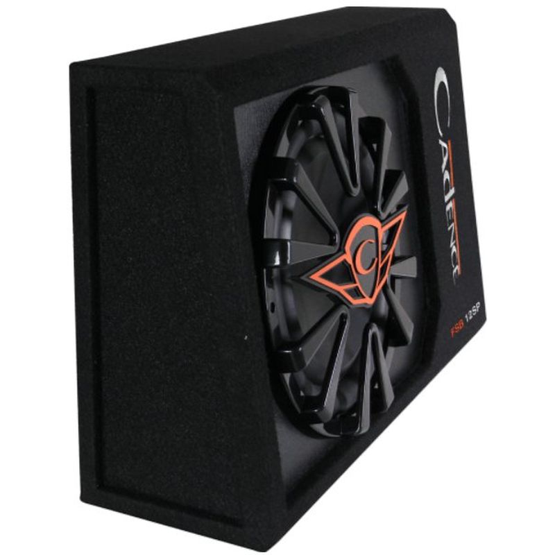 Cadence FSB10SP 10" Slim Subwoofer Box