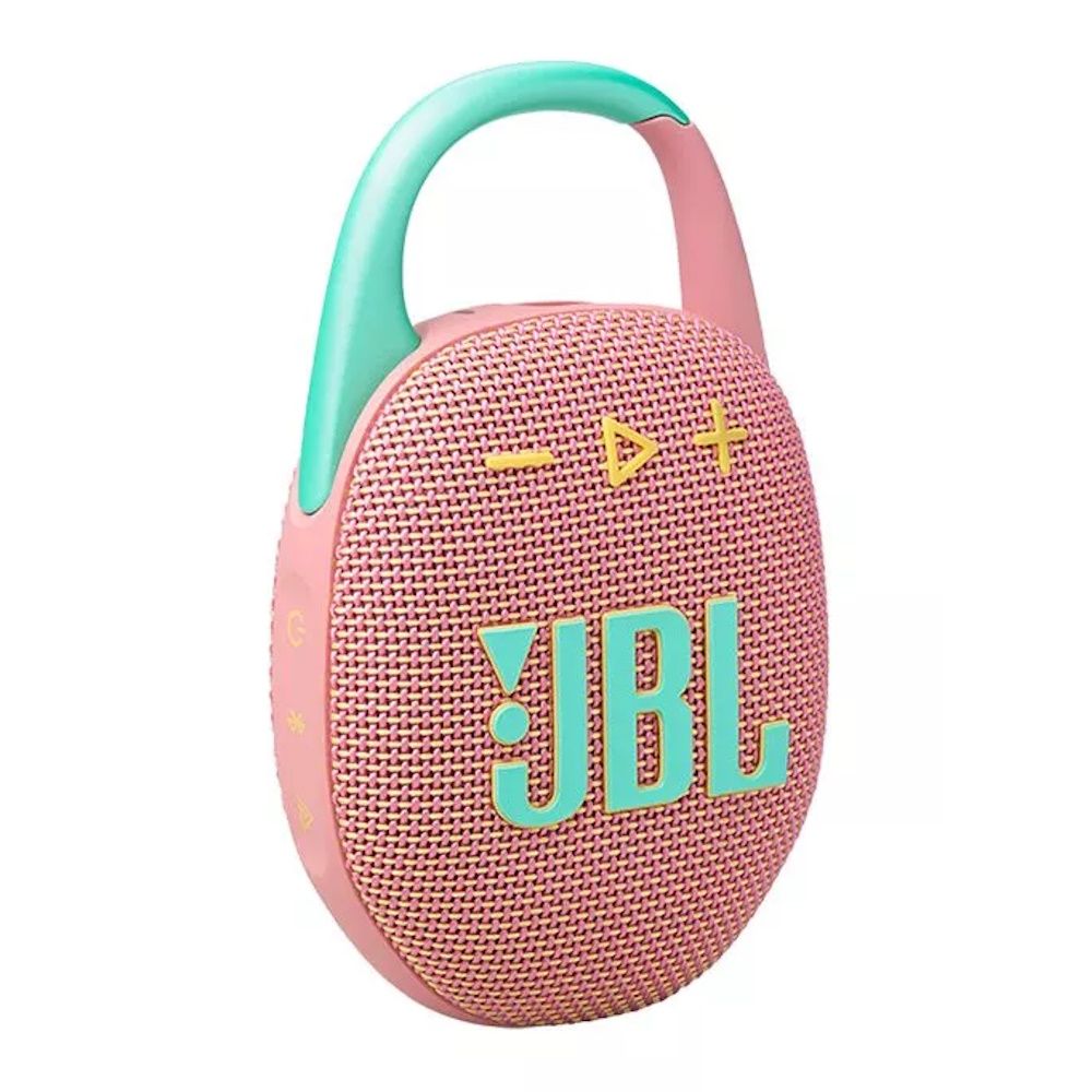 JBL CLIP 5 PINK - JBL_CLIP5_PINK
