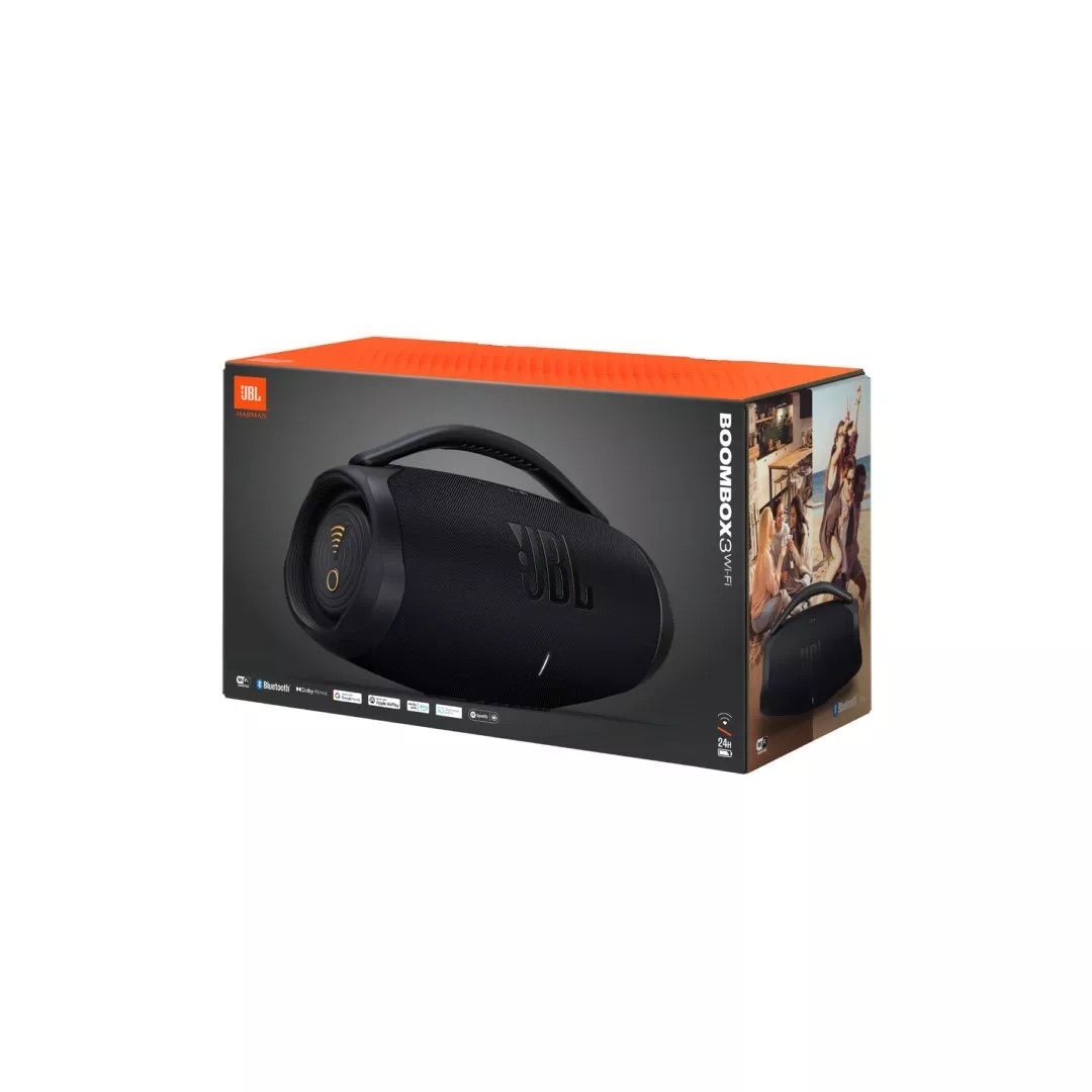 JBL BOOMBOX 3 WiFi (BLACK) - JBL_BOOMBOX3_WIFI