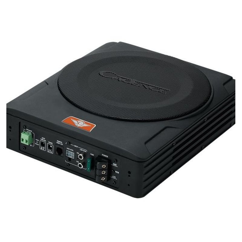 Αυτοενισχυόμενο Subwoofer Αυτοκινήτου 2X8" 360Wmax – Cadence QSA-PR88