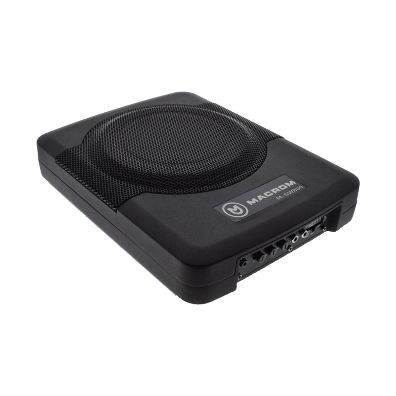 Αυτοενισχυόμενο Subwoofer Αυτοκινήτου 8" 400Wmax – Macrom M-SW800