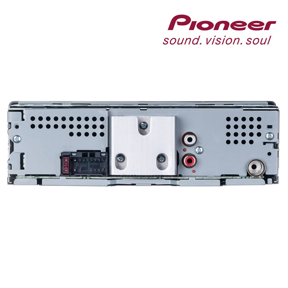 Pioneer MVH-S120UBG – Ράδιο USB, AUX με πράσινο φωτισμό, συμβατό με συσκευές Android