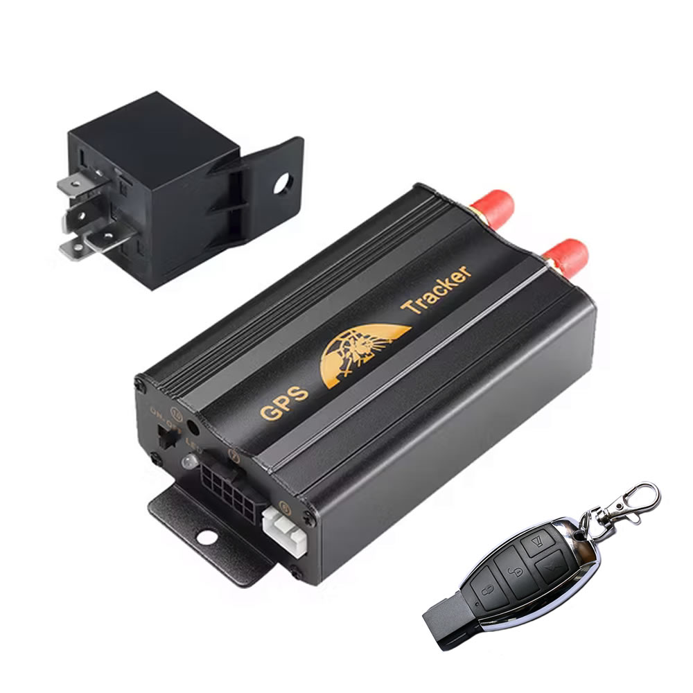 GPS Tracker - Συσκευή εντοπισμού οχήματος με SMS & τηλεχειριστήριο - GPS103Β