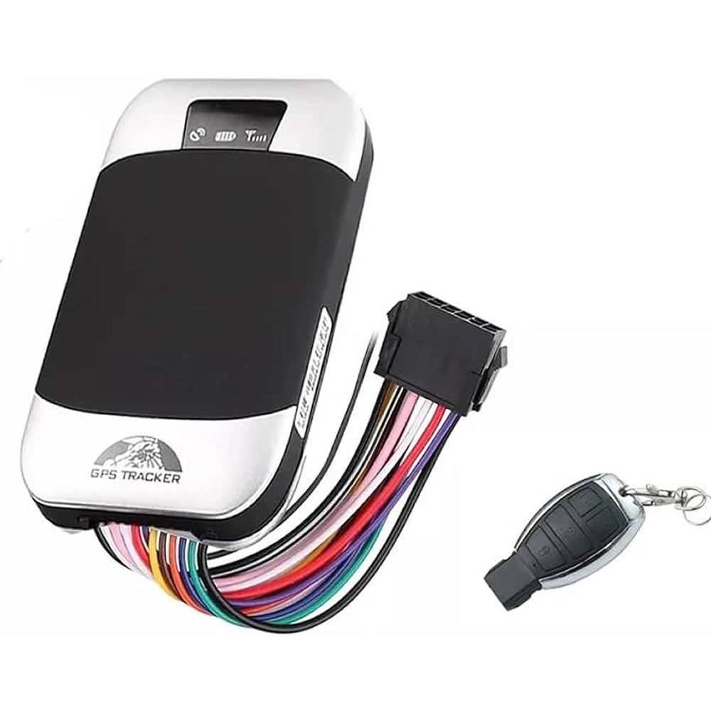 GPS Tracker - Συσκευή εντοπισμού οχήματος με SMS & τηλεχειριστήριο - GPS303G