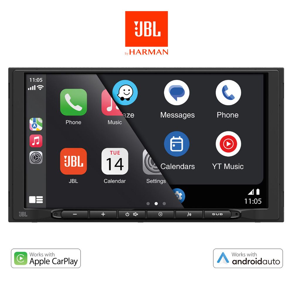 JBL LEGEND 700 (7” Touchscreen Multimedia Receiver)