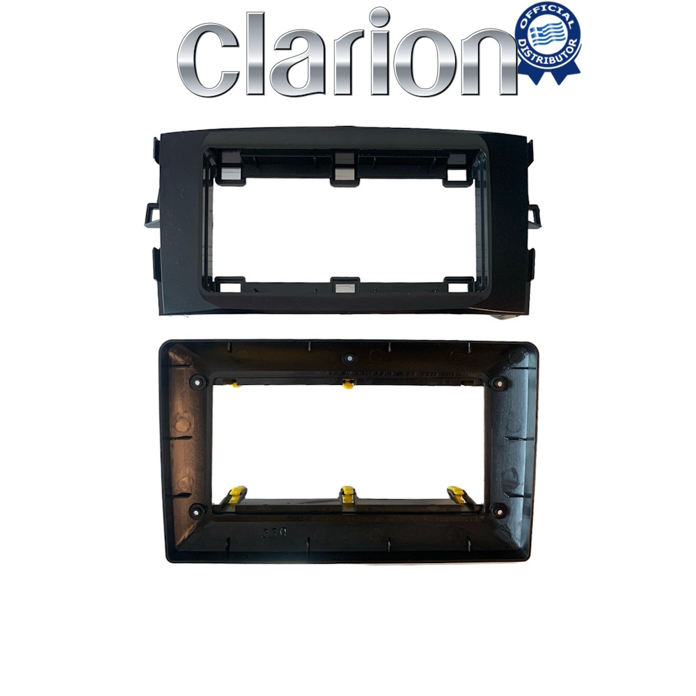 CLARION GL31028 Οθόνη OEM Multimedia Αυτοκινήτου για Toyota Auris 2007 > 2012  με CarPlay, AndroidAuto, BT, GPS
