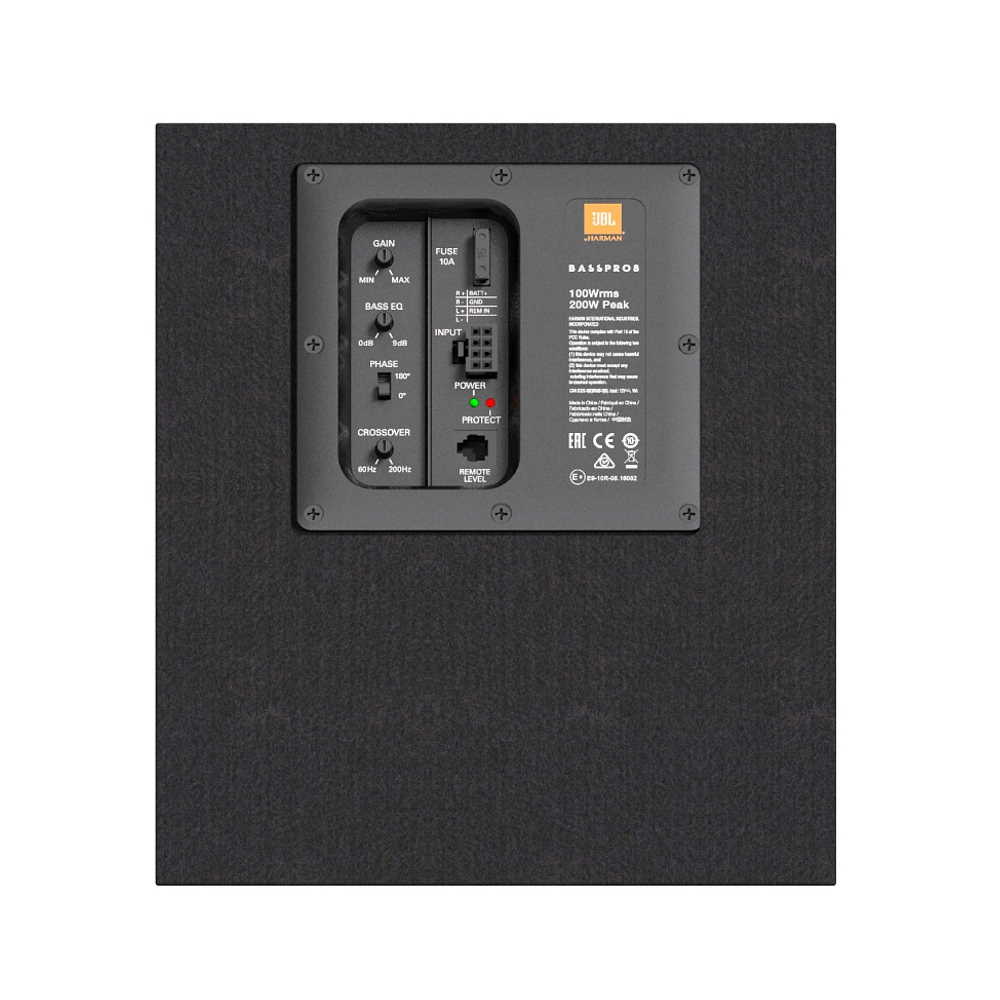 JBL BASS PRO 8 (8''-200wAMPL) - JBL BASS PRO 8