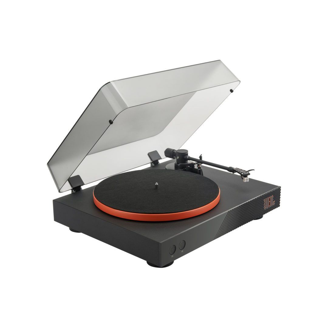 JBL SPINNER BT (Bluetooth Turntable - Black & Orange) - JBL_SPINNET_BT_BO