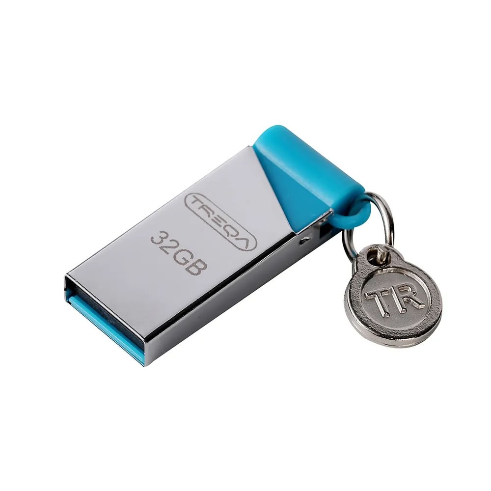 TREQA UP-03-32GB – USB Stick 3.0 32GB – Flash Drive High-Speed Transmission (Ασημί)