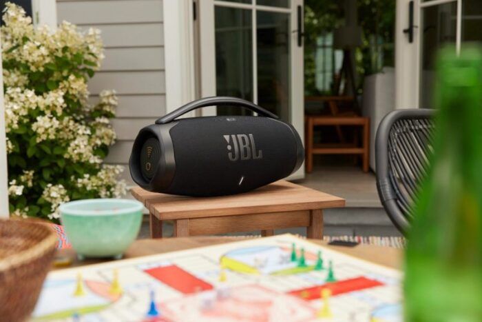 JBL BOOMBOX 3 WiFi (BLACK)