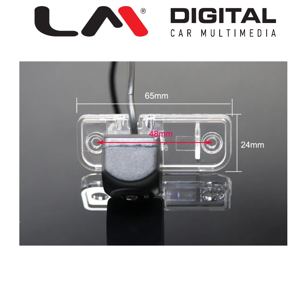 Κάμερα Οπισθοπορείας για Mercedes E (W211) 2003 - 2009 (AHD 1080p/CVBS - 170°) - BC XAH309S