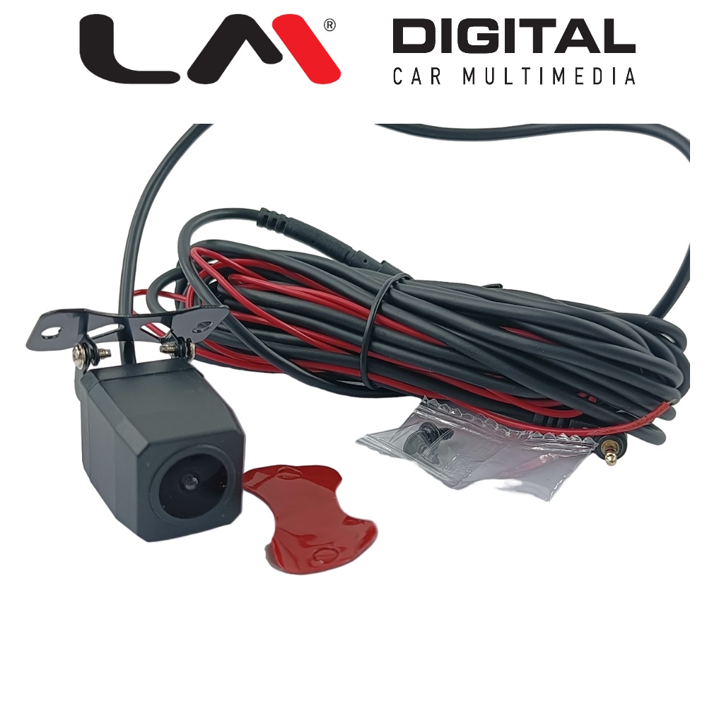 LM Digital - DVR C-2300 - Καθρέπτης με οθόνη 9.66", κάμερες εμπρός & πισω, WIFI, Full HD, Touch screen