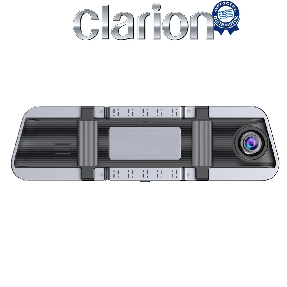 CLARION DVR G05 - Καθρέπτης με οθόνη 9.66", 2 κάμερες, WIFI, ADAS, Full HD, Touch screen