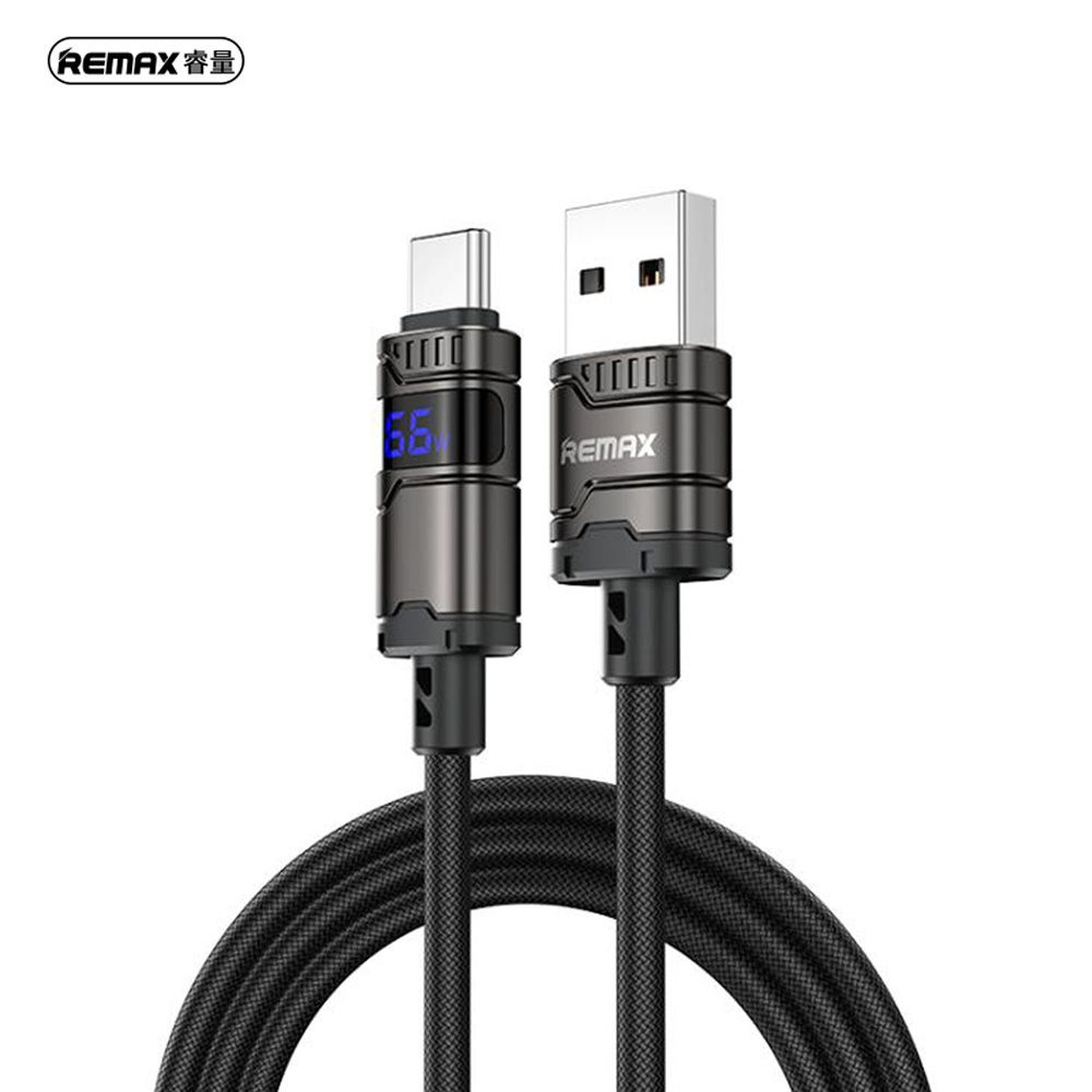 REMAX C01-AC 66W FAST CHARGING CABLE (USB-A to USB-C) - REMAX C01-AC 66W