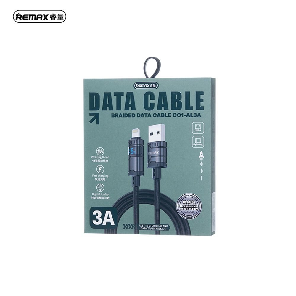 REMAX C01-AC 66W FAST CHARGING CABLE (USB-A to USB-C) - REMAX C01-AC 66W