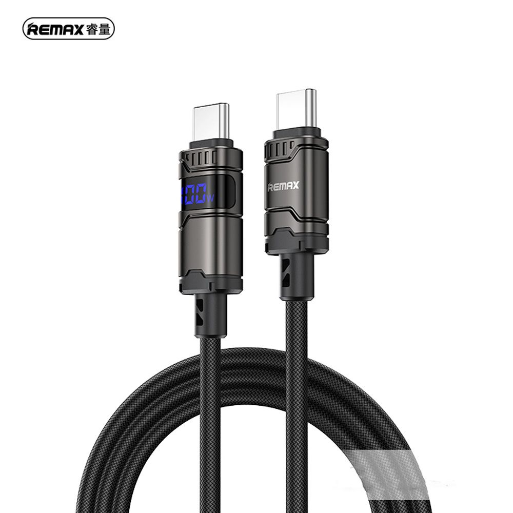 REMAX C01-CC 100W FAST CHARGING CABLE (USB-C to USB-C) - REMAX C01-CC 100W