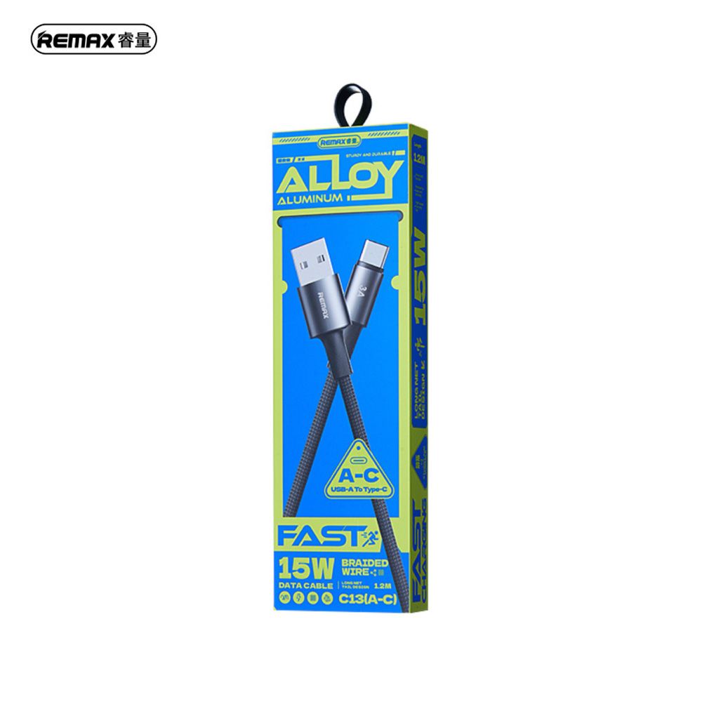 REMAX CB25 15W CHARGING CABLE (USB-A to USB-C) - REMAX CB25 15W