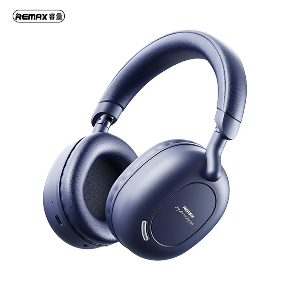 REMAX RB-560 HB (BLUE) WIRELESS HEADPHONES - REMAX RB-560 HB (BLUE)