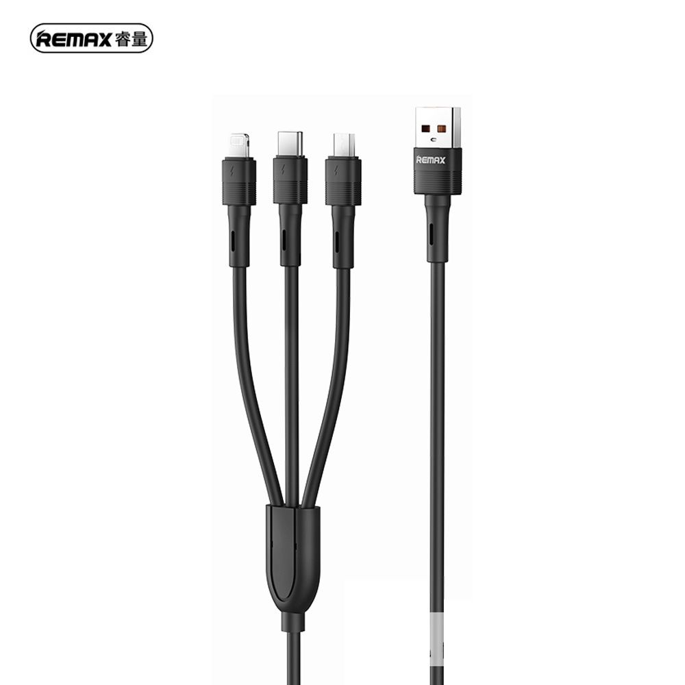 REMAX RC-C120 66W (3 in 1 FAST CHARGING CABLE) - REMAX RC-C120 66W