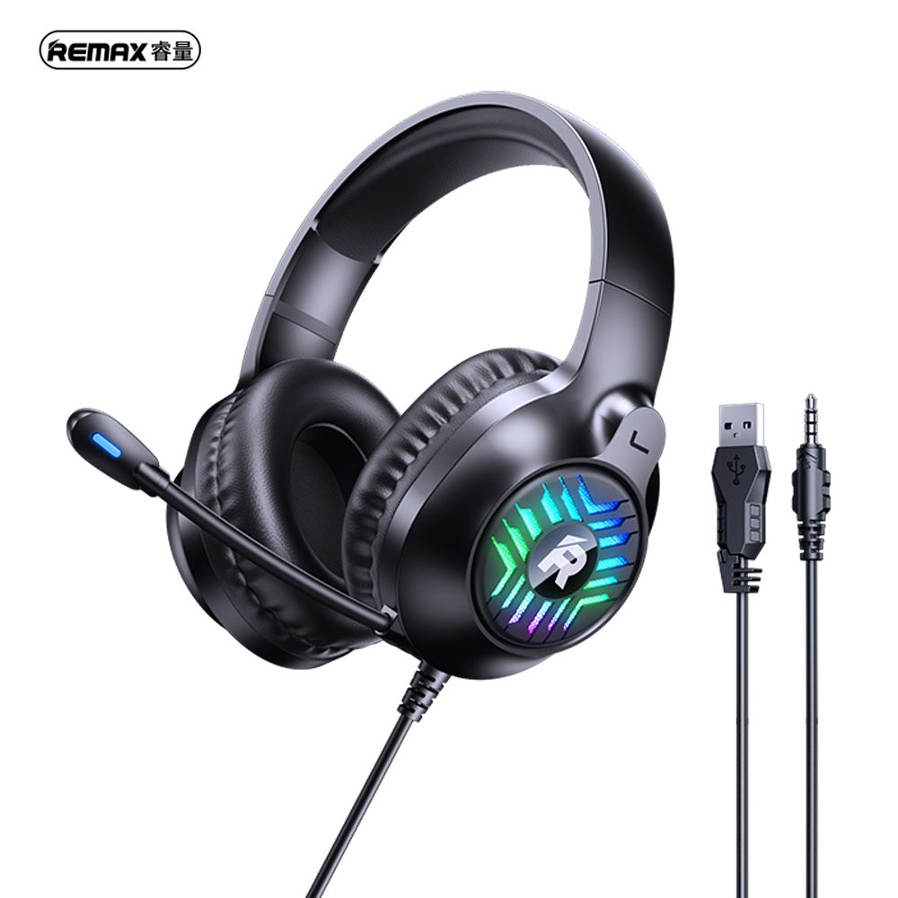 REMAX RM-705 GAMING WIRED HEADPHONES - REMAX RM-705