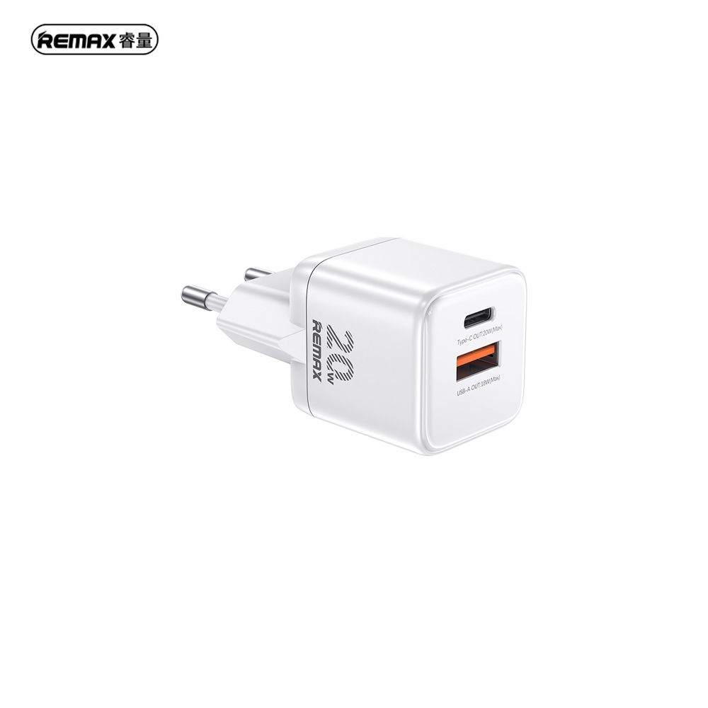 REMAX RP-U8 20W MOBILE CHARGER - REMAX RP-U8 20W