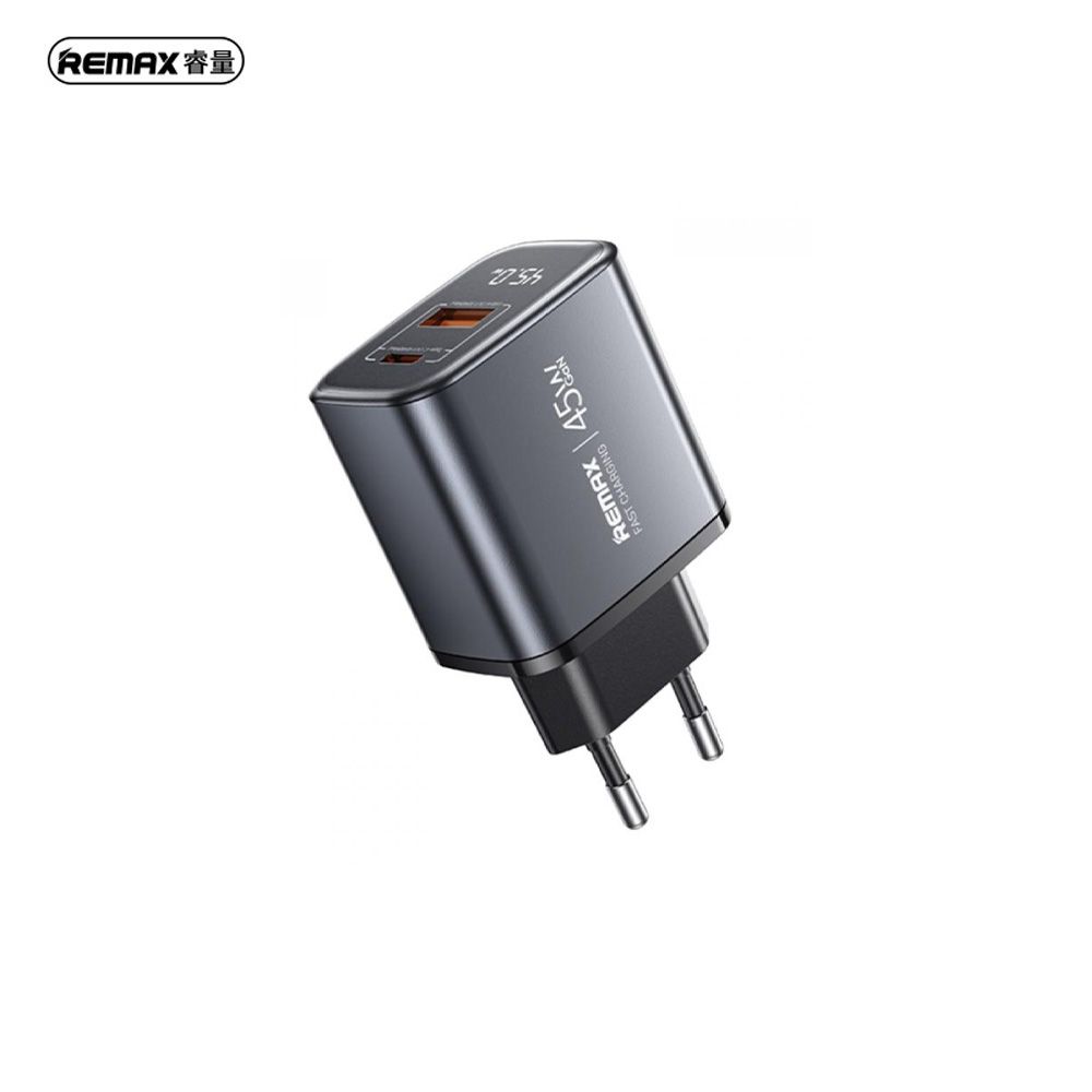 REMAX U2-AC 45W FAST CHARGER - REMAX U2-AC 45W