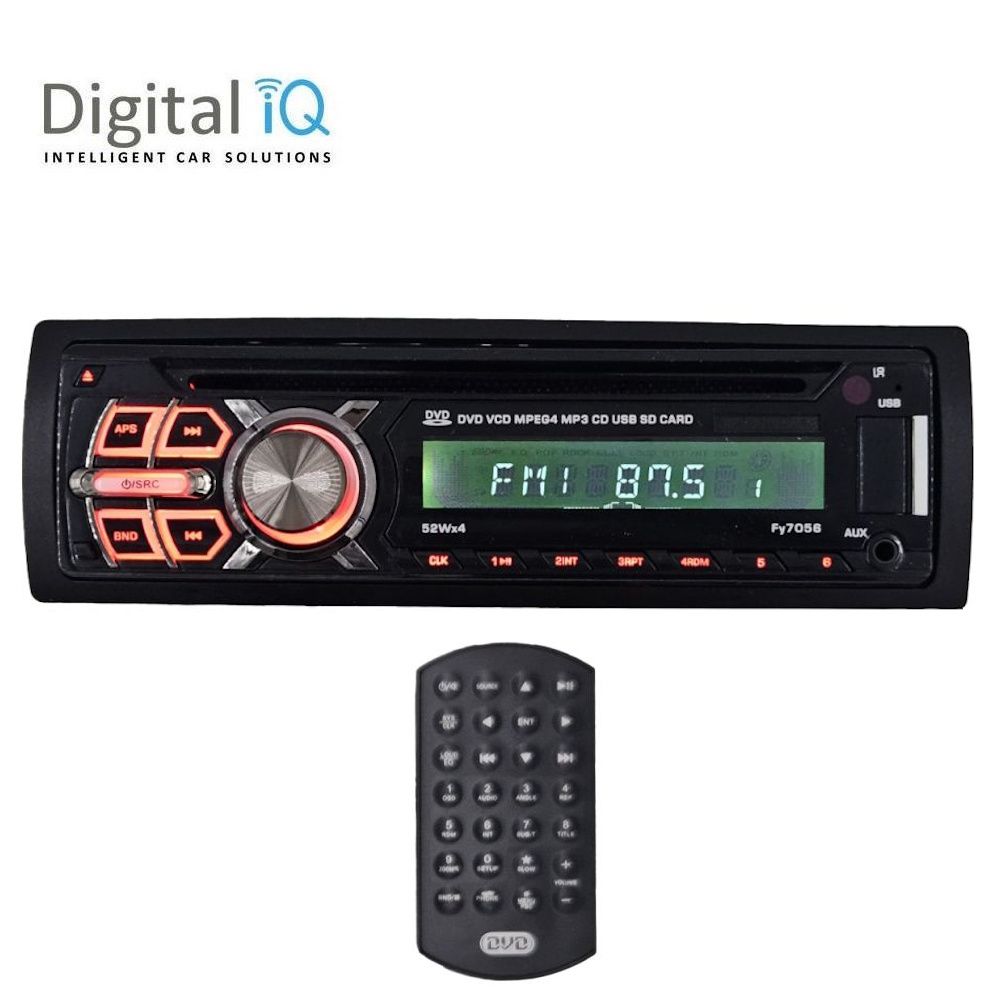 DIGITAL IQ TRH 056_DVD (RADIO – USB – BT - DVD PLAYER) - DIGITAL IQ TRH 056_DVD