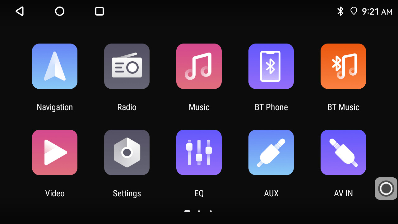 Οθόνη VW, Skoda, Seat 2004 – 2015 με Car Play, Android Auto, BT, GPS - LENOVO LVF 489_CPA (9inc)