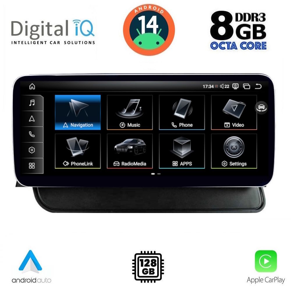 DIGITAL IQ TPK 16930_CPA (10.25'') MULTIMEDIA SYSTEM for AUDI Q5 mod. 2008-2018 - DIGITAL IQ TPK 16930_CPA