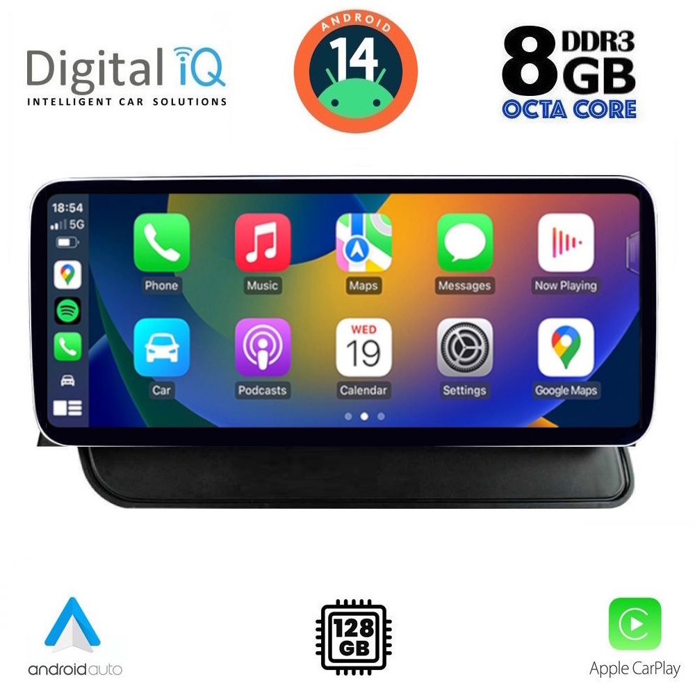 DIGITAL IQ TPK 16930_CPA (10.25'') MULTIMEDIA SYSTEM for AUDI Q5 mod. 2008-2018 - DIGITAL IQ TPK 16930_CPA