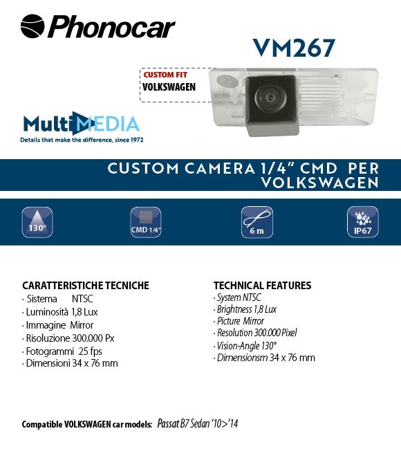 BC VM267 PHONOCAR