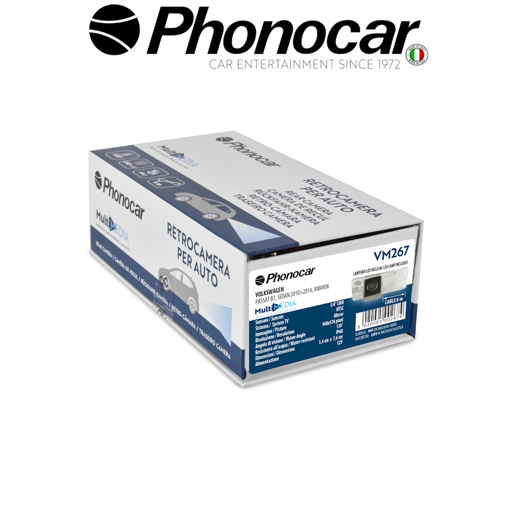 BC VM267 PHONOCAR