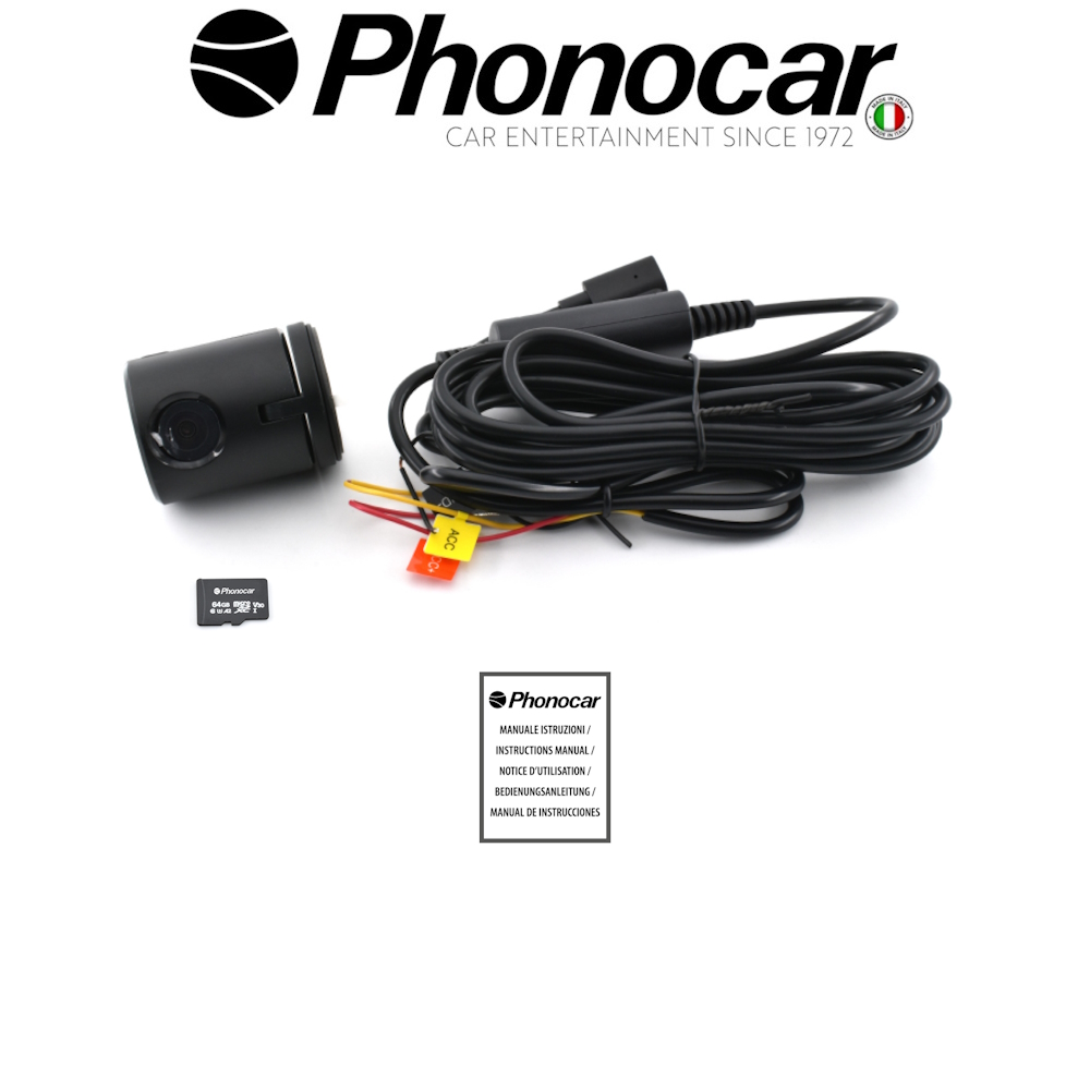 DVR VM 440 PHONOCAR