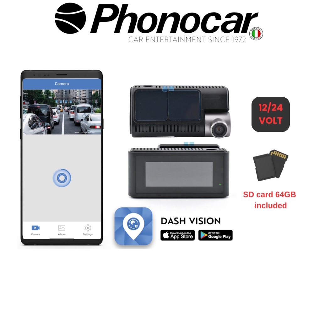 DVR VM 443 PHONOCAR