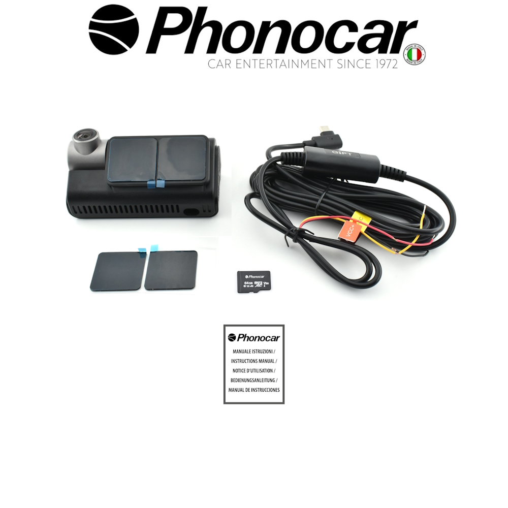 DVR VM 443 PHONOCAR