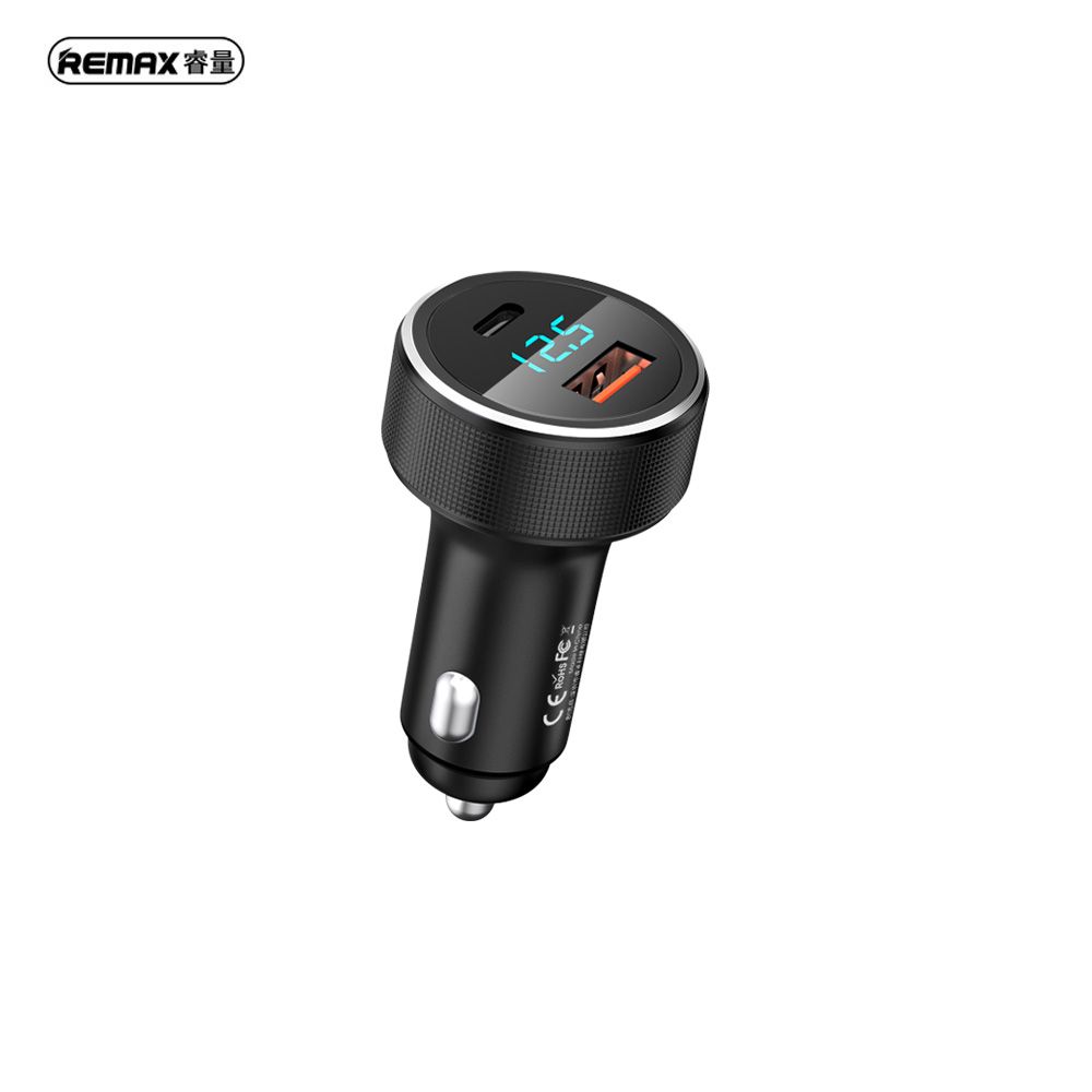REMAX RCC215 58.5W CAR FAST CHARGER - REMAX RCC215 58.5W