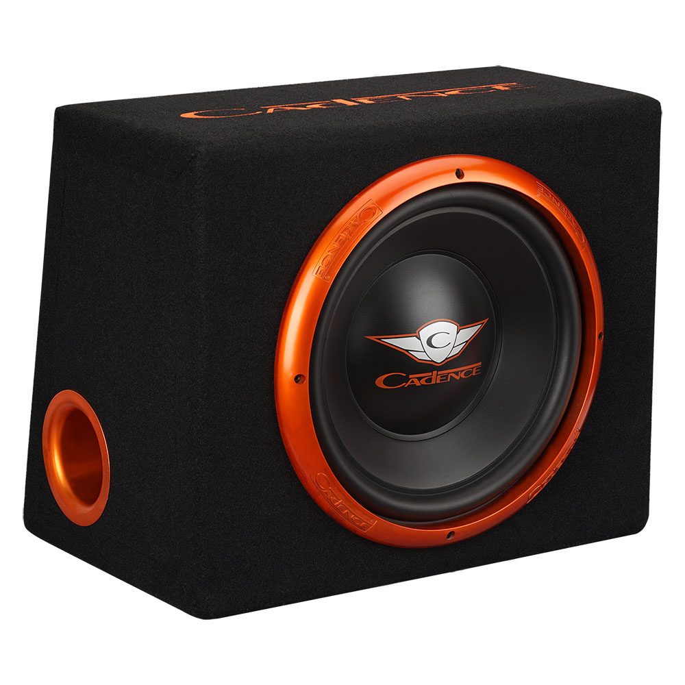 Αυτοενισχυόμενο Subwoofer Αυτοκινήτου 12″ 600Wmax – Cadence FXB 121VA