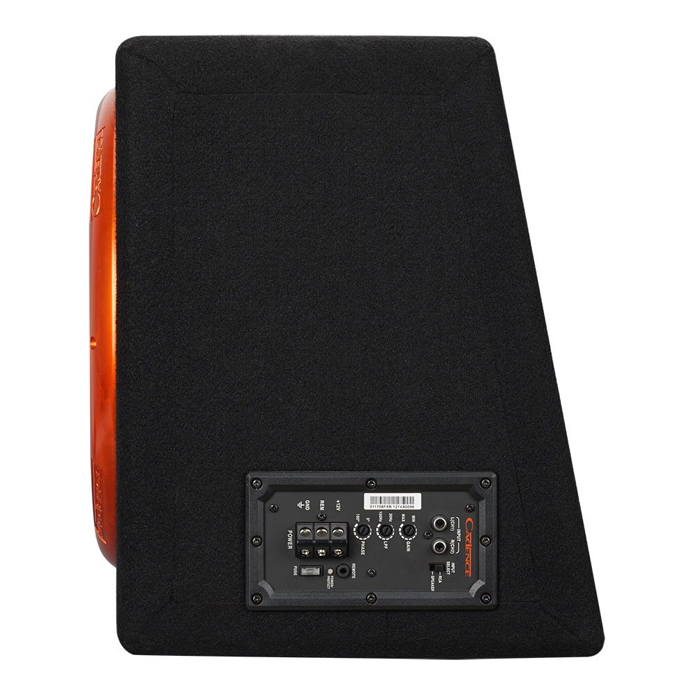 Αυτοενισχυόμενο Subwoofer Αυτοκινήτου 12″ 600Wmax – Cadence FXB 121VA